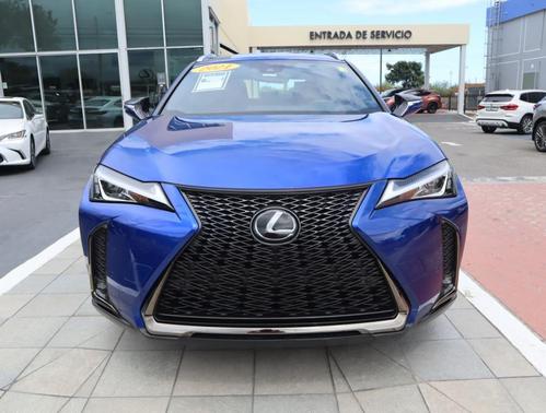 Blue 2021 Lexus UX 200 F Sport