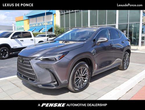 Cloudburst Gray 2026 Lexus NX 450h+ Premium