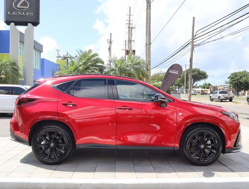 Infrared 2026 Lexus NX 350 F SPORT Handling