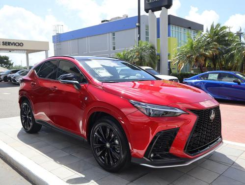 Infrared 2026 Lexus NX 350 F SPORT Handling