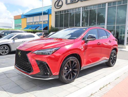 Infrared 2026 Lexus NX 350 F SPORT Handling