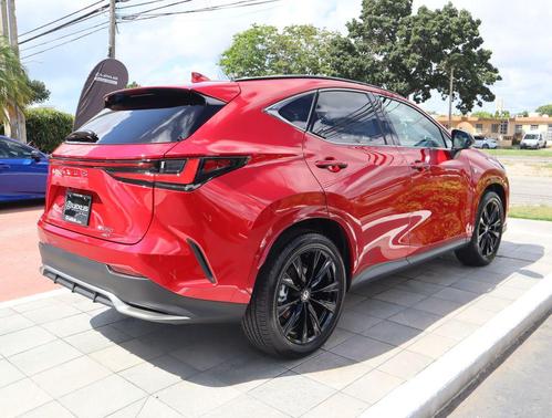 Infrared 2026 Lexus NX 350 F SPORT Handling