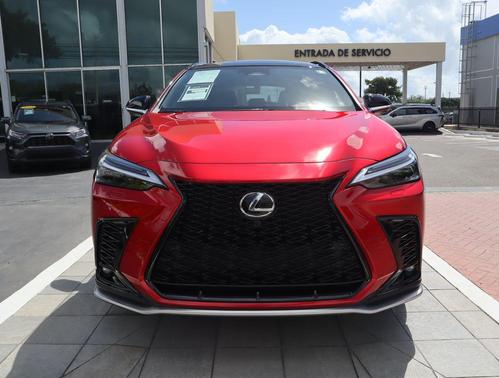 Infrared 2026 Lexus NX 350 F SPORT Handling