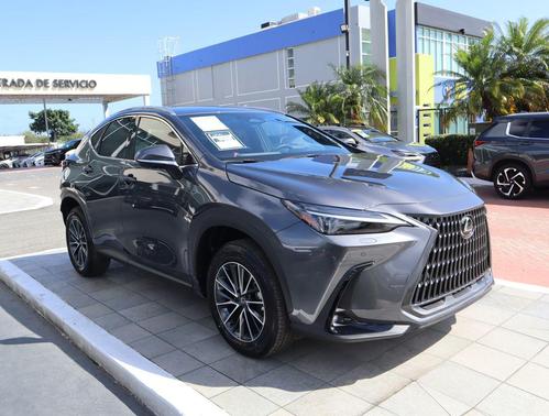 Cloudburst Gray 2026 Lexus NX 450h+ Premium