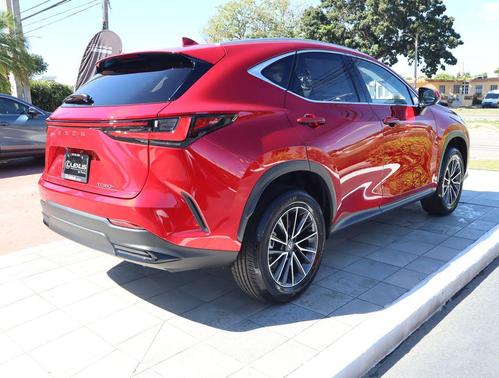 Infrared 2026 Lexus NX 350h Base