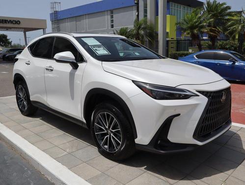 Ultra White 2026 Lexus NX 350 350 Base