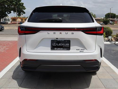 Ultra White 2026 Lexus NX 350 350 Base