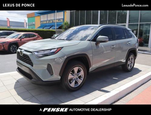 Ice 2024 Toyota RAV4 XLE