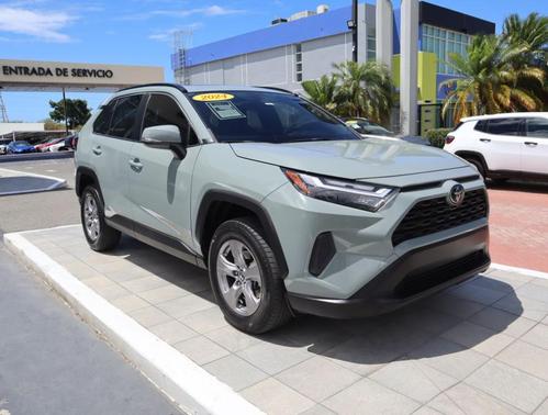Ice 2024 Toyota RAV4 XLE