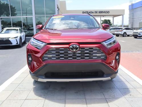 Pearl 2024 Toyota RAV4 Limited