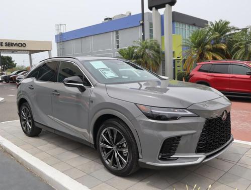 INCOGNITO 2026 Lexus RX 350h Base