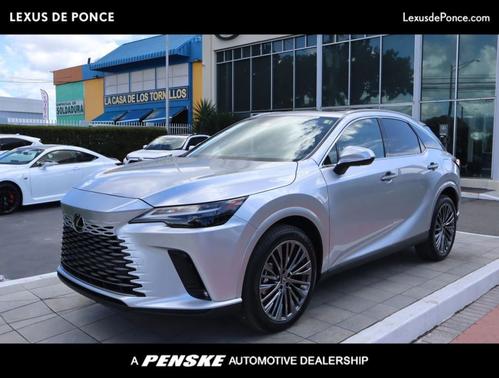 Iridium 2026 Lexus RX 450h+ PREMIUM