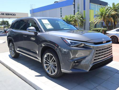2026 Lexus TX 550h+ Luxury