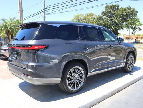 2026 Lexus TX 550h+ Luxury