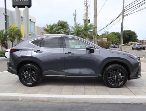 Cloudburst Gray 2026 Lexus NX 450h+ Luxury