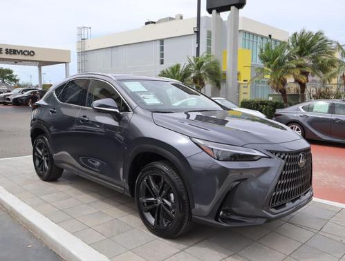 Cloudburst Gray 2026 Lexus NX 450h+ Luxury