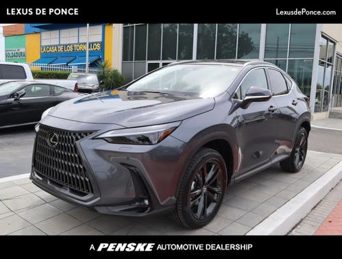 Cloudburst Gray 2026 Lexus NX 450h+ Luxury