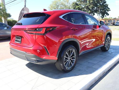 Infrared 2026 Lexus NX 350h Base