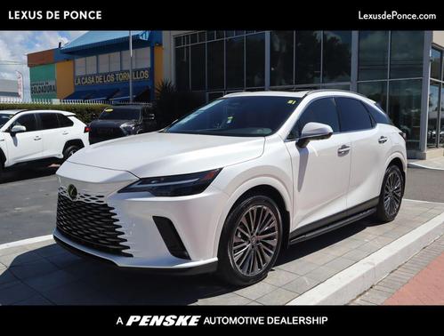 Eminent White Pearl 2026 Lexus RX 450h+ Base