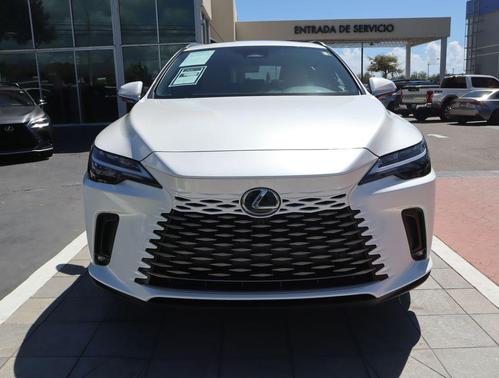 Eminent White Pearl 2026 Lexus RX 450h+ Base