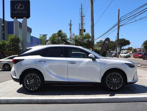 Eminent White Pearl 2026 Lexus RX 450h+ Base