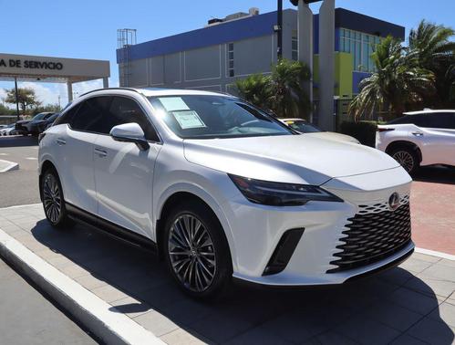 Eminent White Pearl 2026 Lexus RX 450h+ Base