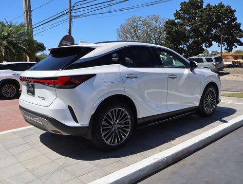 Eminent White Pearl 2026 Lexus RX 450h+ Base