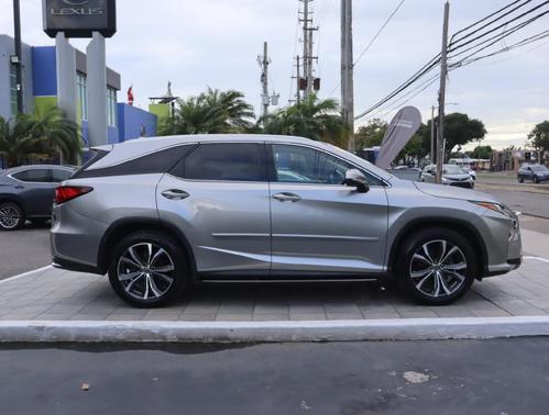 Silver 2019 Lexus RX 350L Premium
