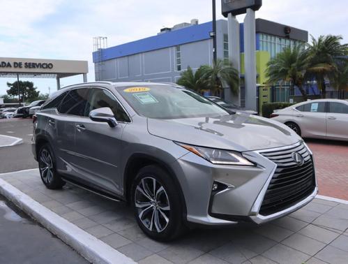 Silver 2019 Lexus RX 350L Premium