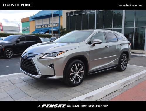 Silver 2019 Lexus RX 350L Premium