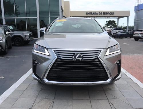 Silver 2019 Lexus RX 350L Premium