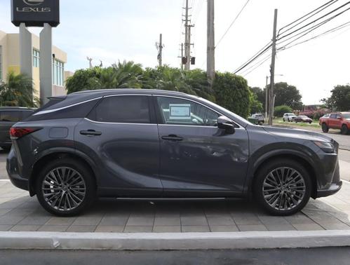 Cloudburst Gray 2026 Lexus RX 450h+ PREMIUM