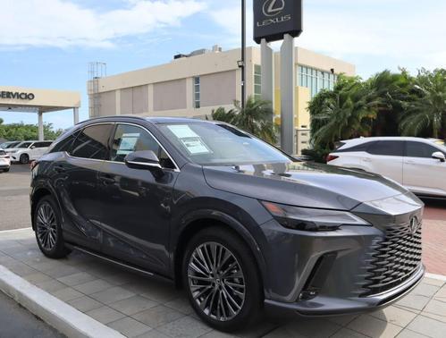 Cloudburst Gray 2026 Lexus RX 450h+ PREMIUM