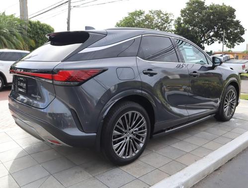 Cloudburst Gray 2026 Lexus RX 450h+ PREMIUM