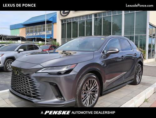 Cloudburst Gray 2026 Lexus RX 450h+ PREMIUM