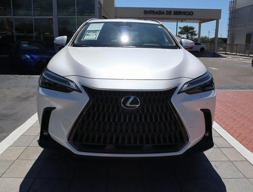 Ultra White 2026 Lexus NX 350 Premium