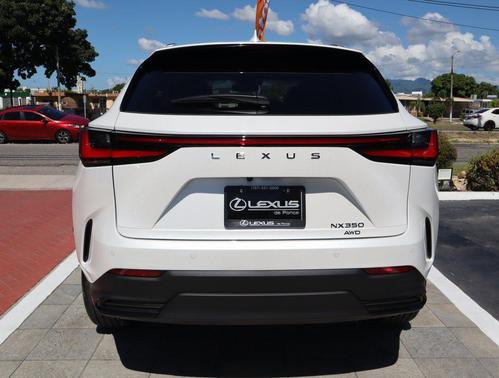 Ultra White 2026 Lexus NX 350 Premium