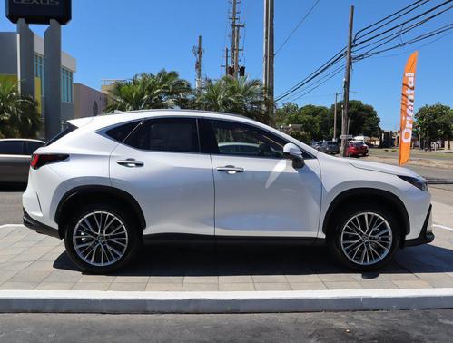 Ultra White 2026 Lexus NX 350 Premium