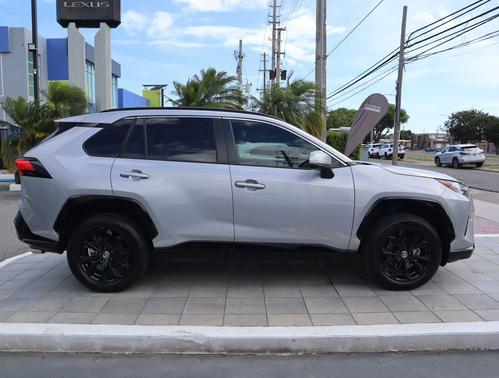 Silver Sky 2023 Toyota RAV4 Hybrid SE