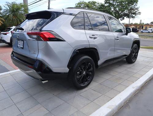 Silver Sky 2023 Toyota RAV4 Hybrid SE