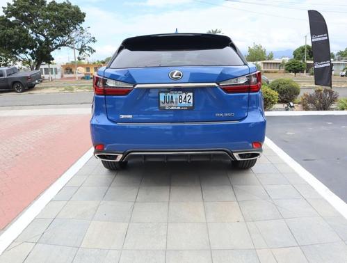 Celestial GF 2021 Lexus RX 350 F SPORT Appearance