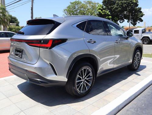 Atomic Silver 2026 Lexus NX 350 350 Base