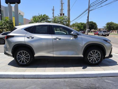 Atomic Silver 2026 Lexus NX 350 350 Base