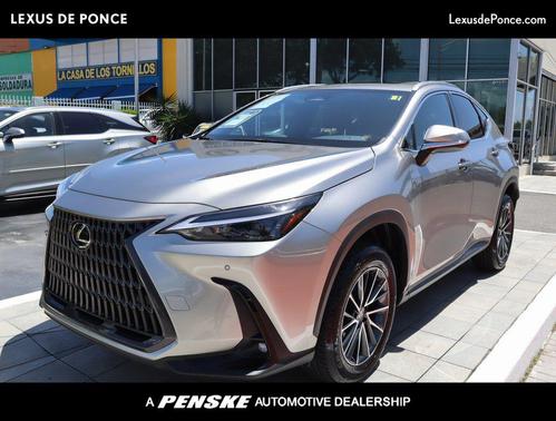 Atomic Silver 2026 Lexus NX 350 350 Base