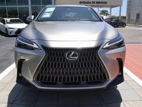 Atomic Silver 2026 Lexus NX 350 350 Base