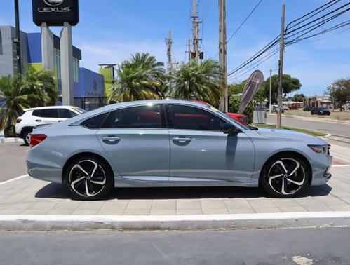 Gray Pearl 2022 Honda Accord Sport SE