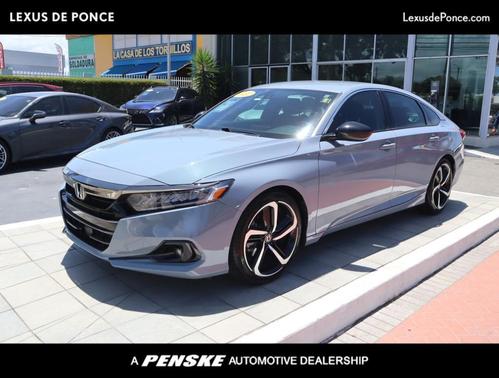 Gray Pearl 2022 Honda Accord Sport SE
