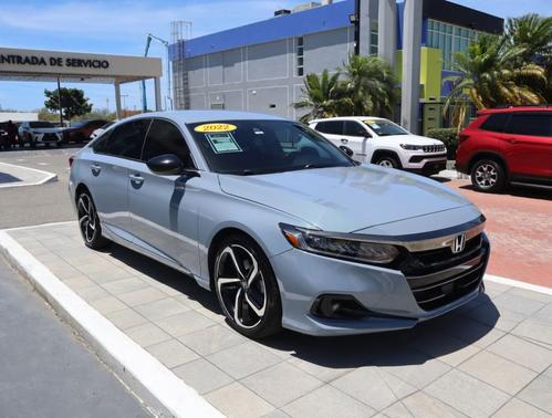 Gray Pearl 2022 Honda Accord Sport SE