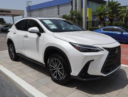 Ultra White 2026 Lexus NX 350 350 Base