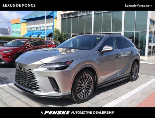 White Pearl 2024 Lexus RX 450h+ Luxury